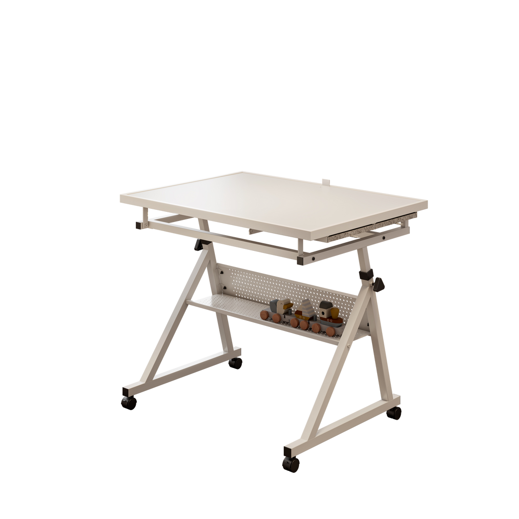 1500 Piece Jigsaw Puzzle Metal Table with 4 Trays
