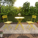 Bistro Table and Chairs Set of 2 - 3 Piece Outdoor/Indoor Set