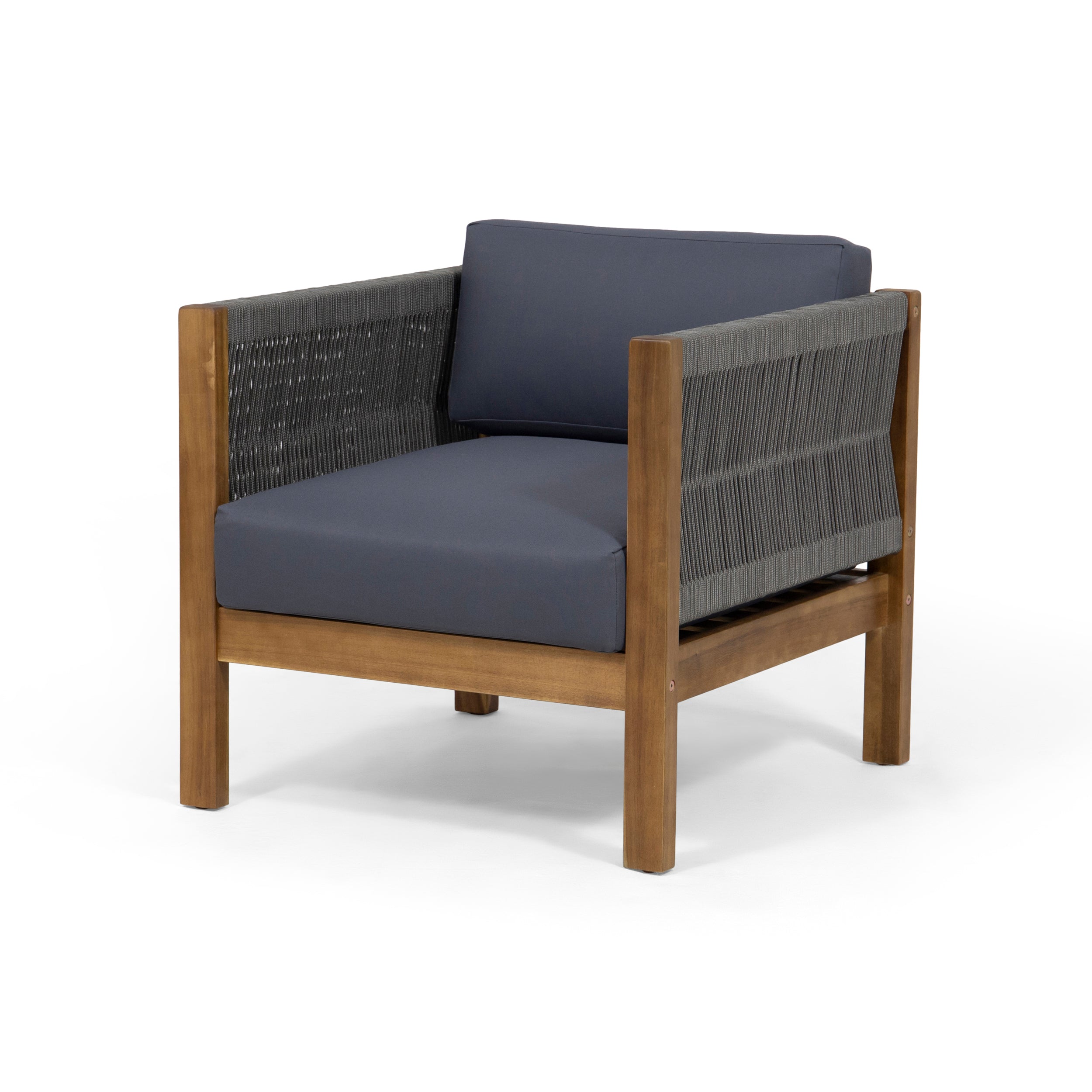 Laurel Outdoor Club Chair Set of 2