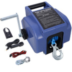 12V 3500lbs Reversible Electric Winch for Boats