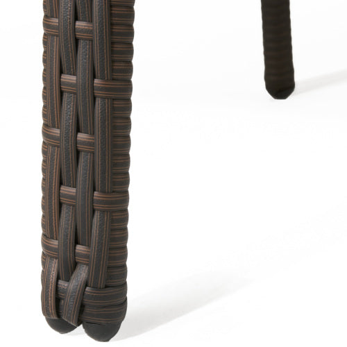 Outdoor Wicker Chairs, 4pcs
