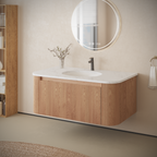 Arcora 36 Inch Wall Mounted Bathroom Vanity