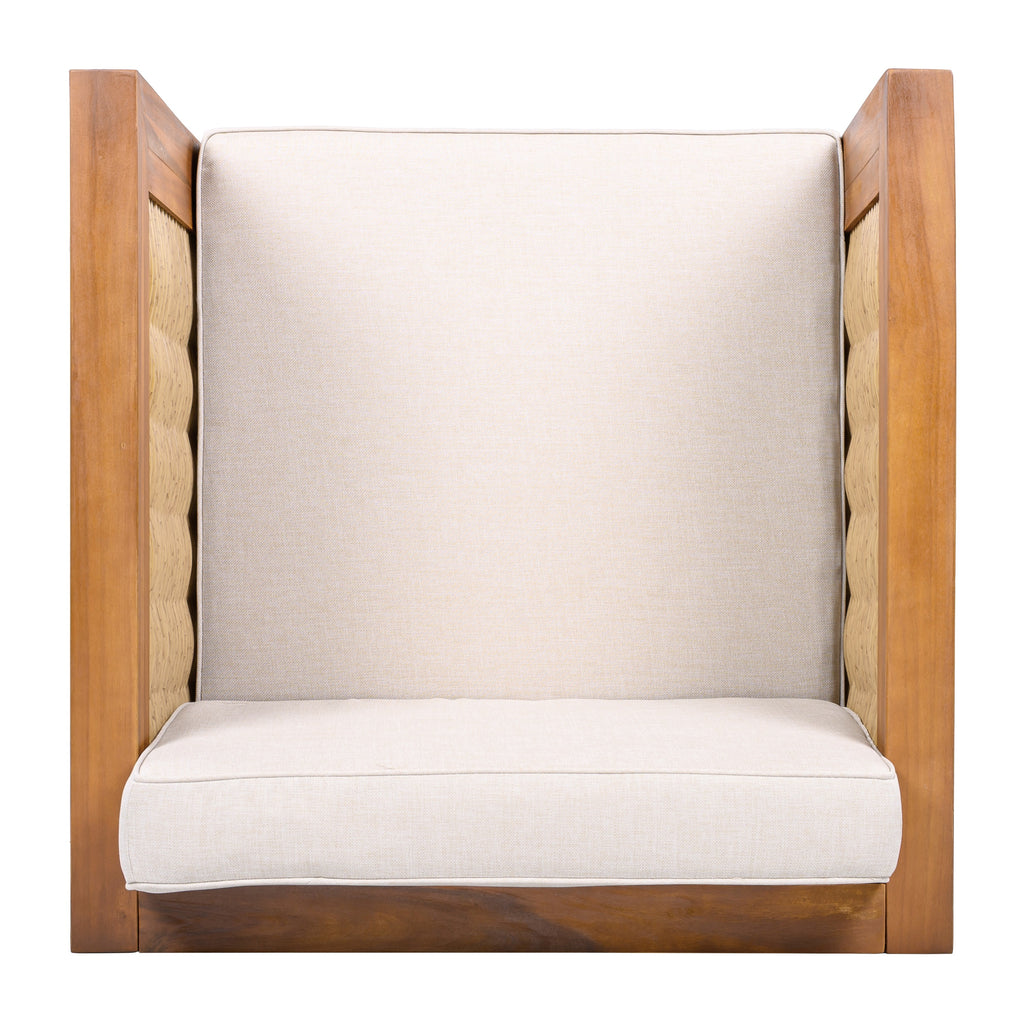 Outdoor Club Chair Set of 2