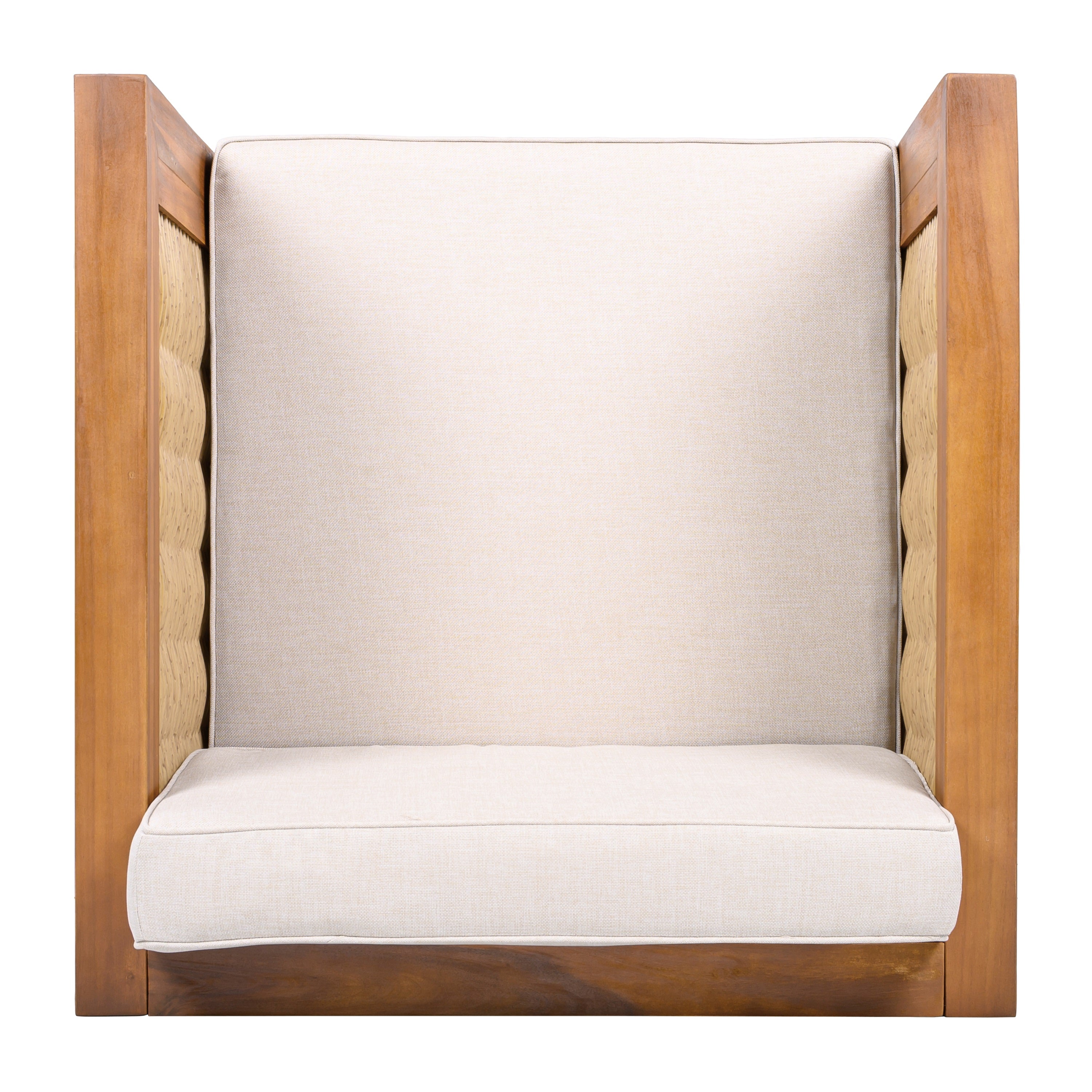 Outdoor Club Chair Set of 2
