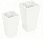 Flower Pots 2-Pack Outdoor Planter Set