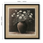 Artistic Path Abstract Flower Bouquet Wall Art