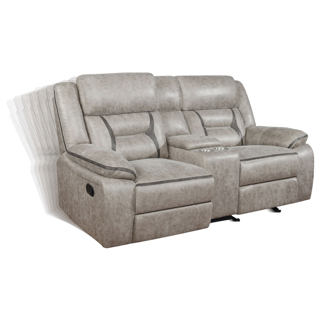 Brazelton Reclining Sofa and Loveseat Set
