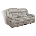 Brazelton Reclining Sofa and Loveseat Set
