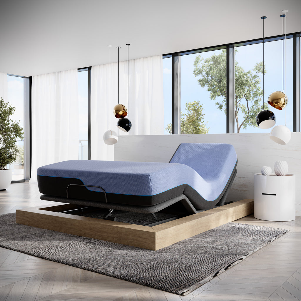 Bridgevine Home 12 Inch Refresh Flex Head Hybrid Mattress, King Size