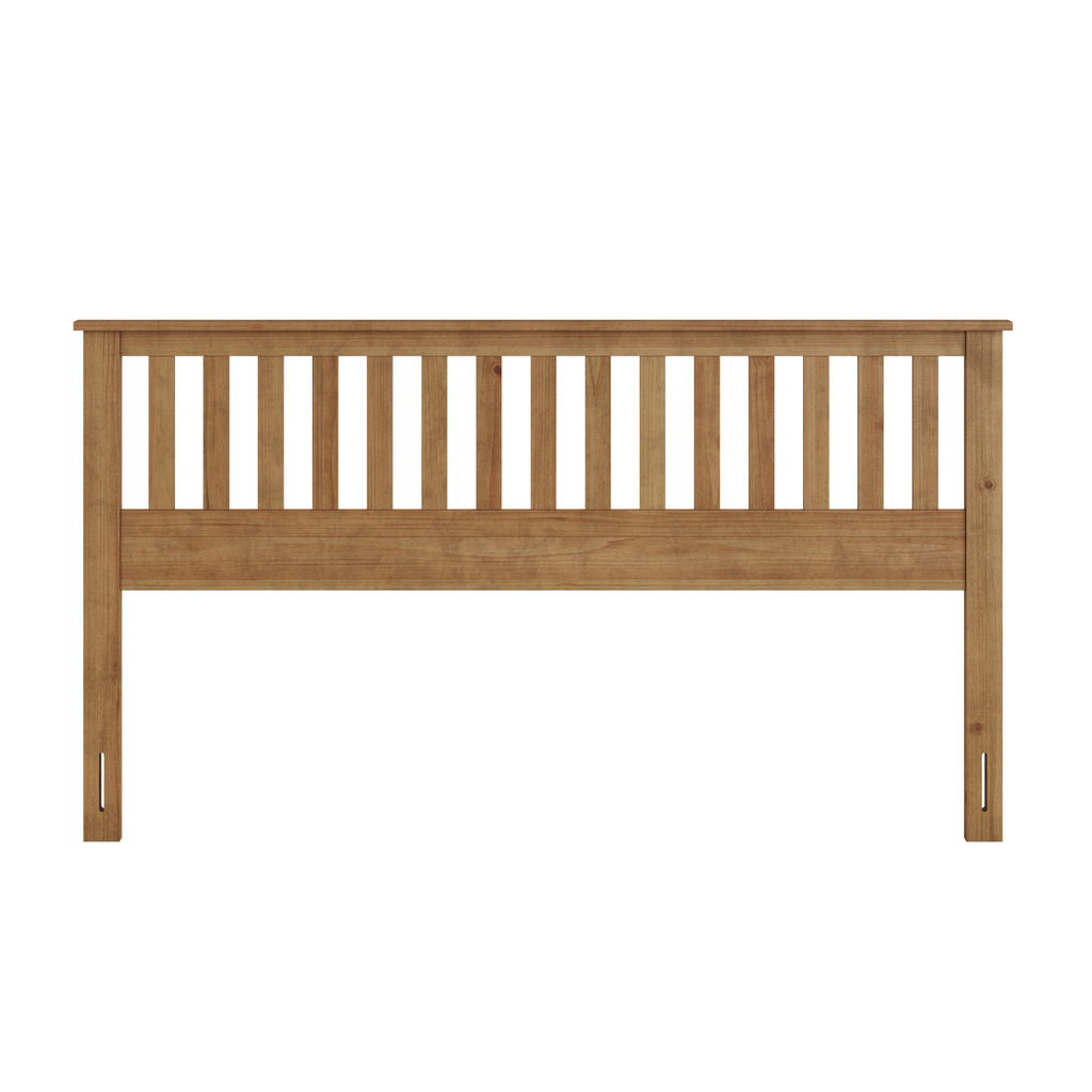 Malinda Mission Style King Panel Headboard