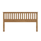 Malinda Mission Style King Panel Headboard