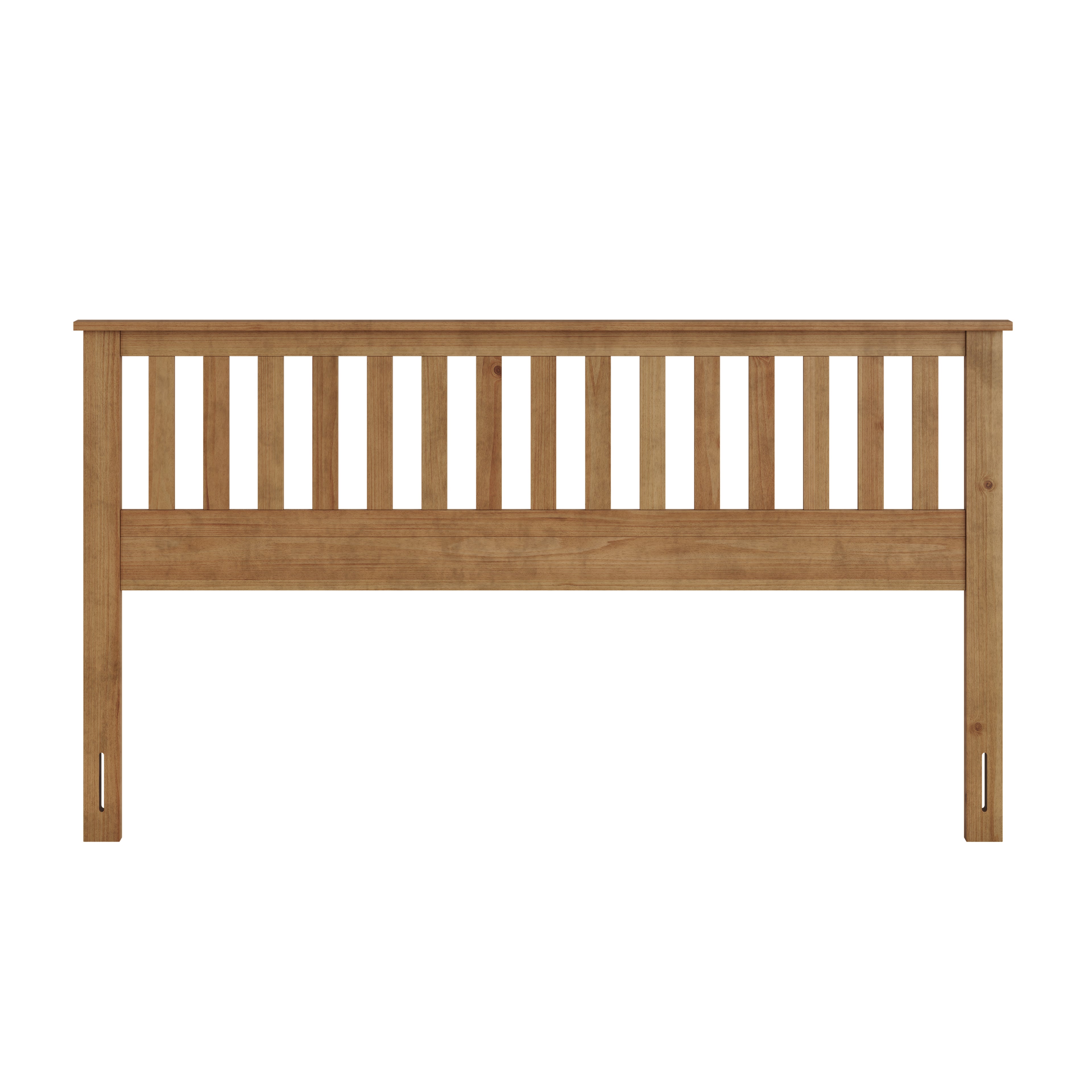 Malinda Mission Style King Panel Headboard