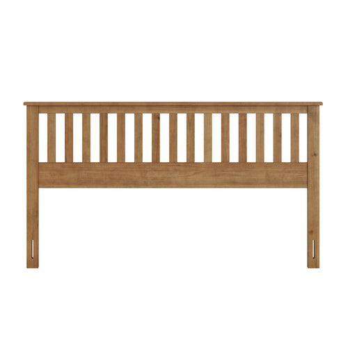 Malinda Mission Style King Panel Headboard