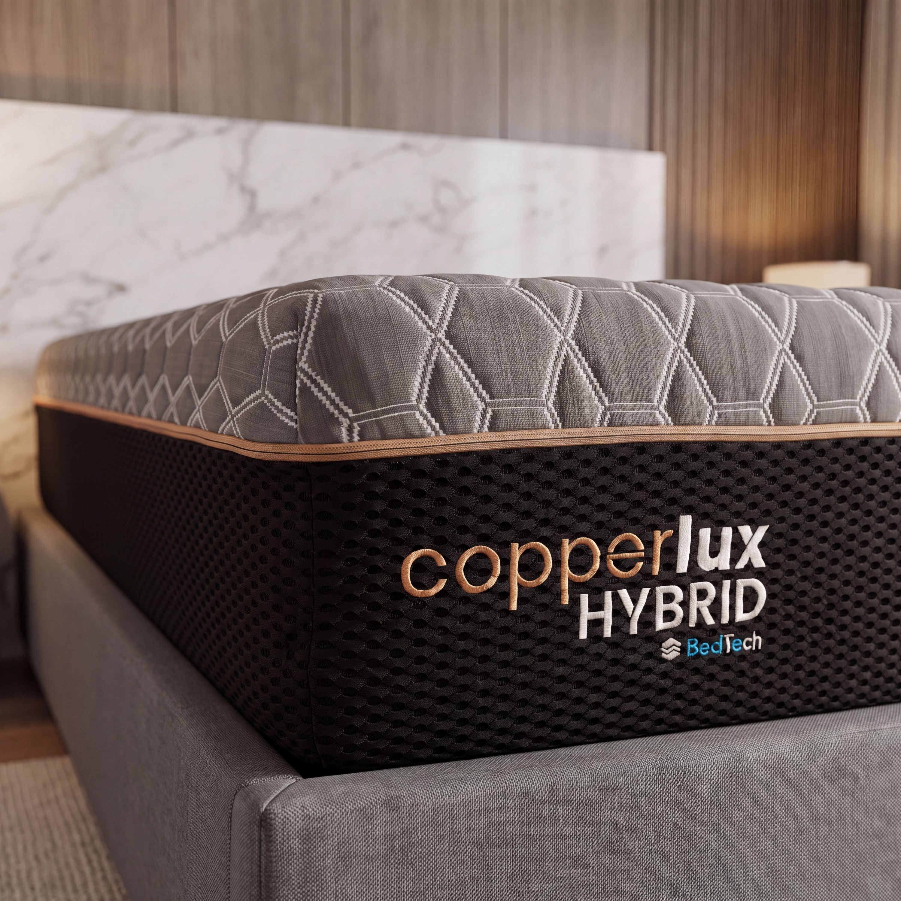 Copper Lux Hybrid 12" King Mattress