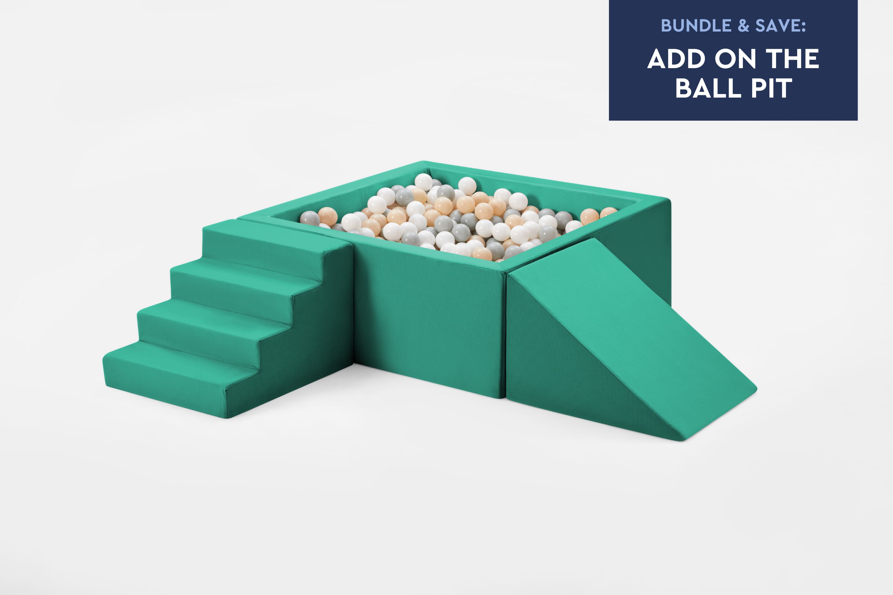 TumbleHouse Foam Ramp + Stairs