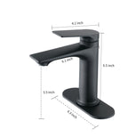 Single Hole Bathroom Sink Faucet