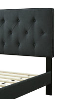 Twin Sized Tufted Bed in a Box with USB Charging
