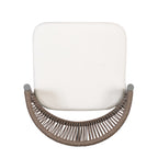 Outdoor 30.25" Seat Height Metal Frame Barstools