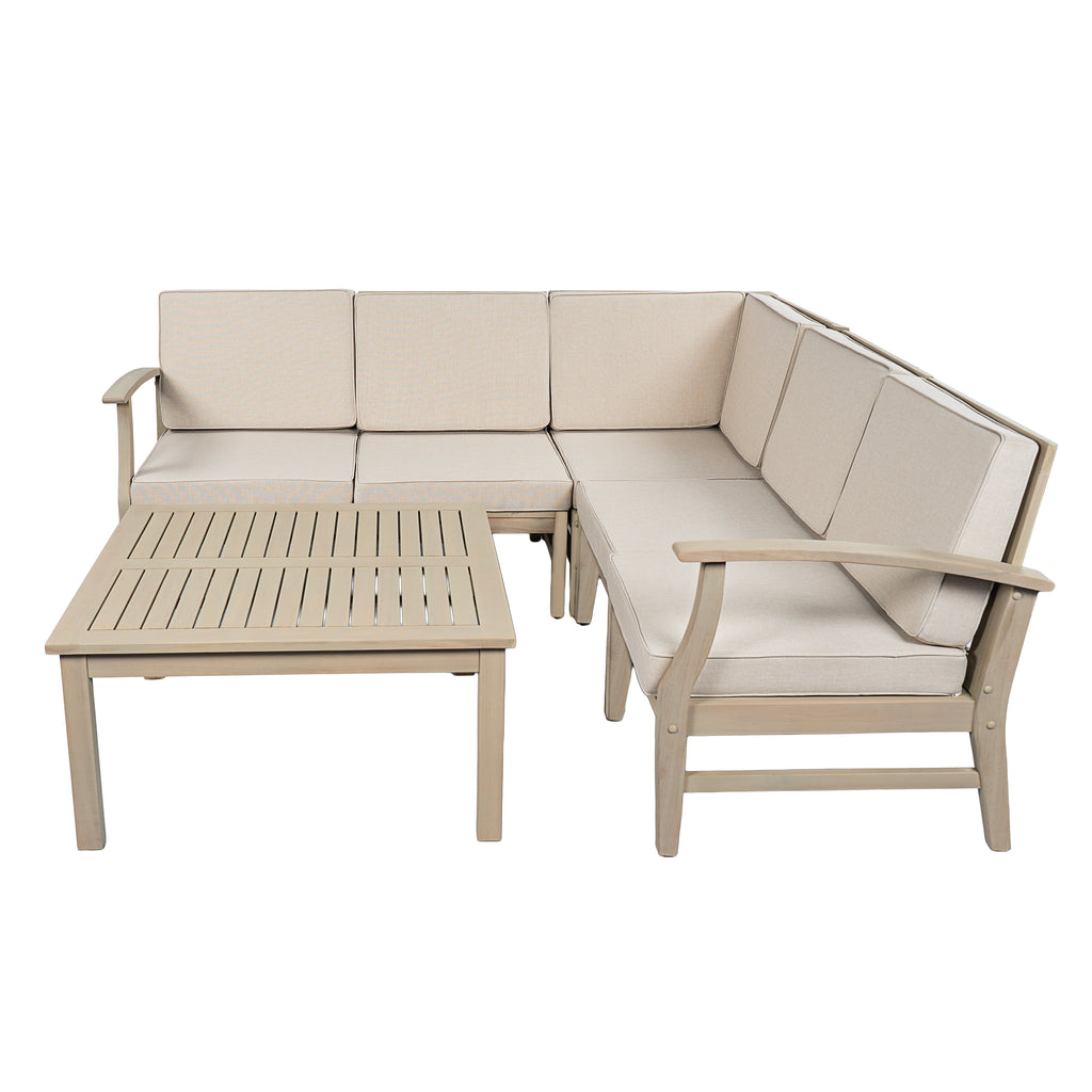 Perla 6-Pcs Sofa Set