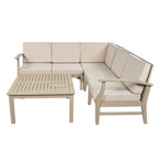 Perla 6-Pcs Sofa Set