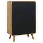 Winston Light Ash 5-Drawer Bedroom Chest of Drawers