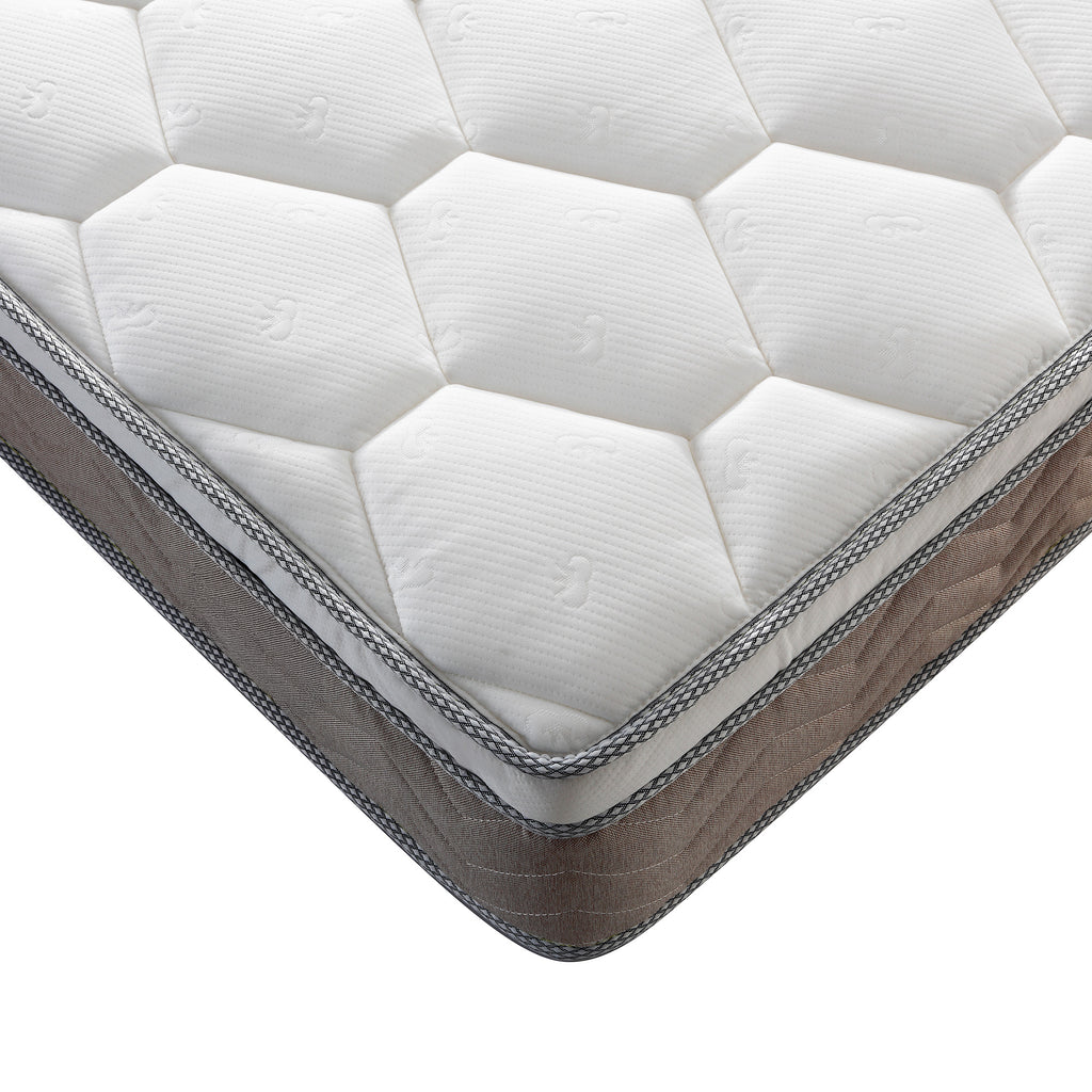 12" Mattress CertiPUR-US Certified Hybrid Memory Foam Pocket Spring Mattresses