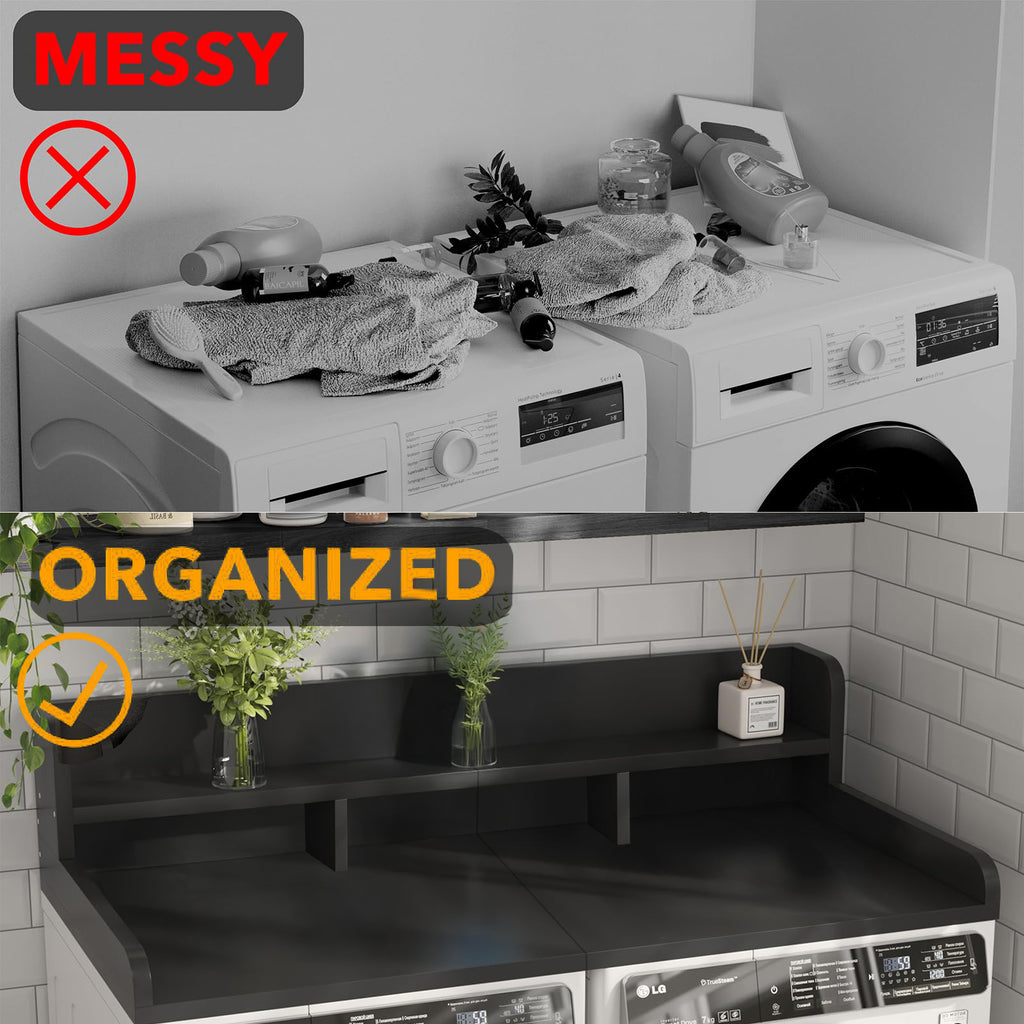 Washer Dryer Countertop with Non-slip Pads