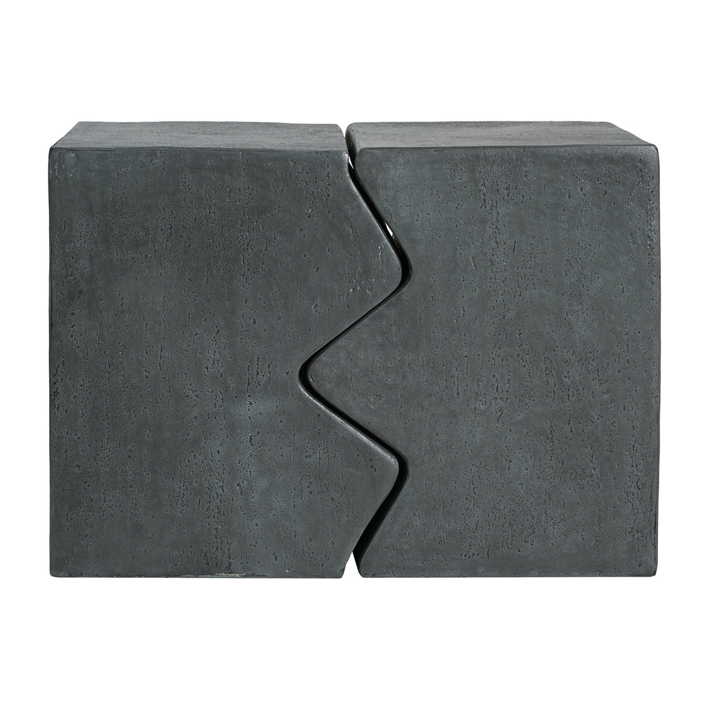 MGO Side Table Set of 2 Rectangular Outdoor Side Tables