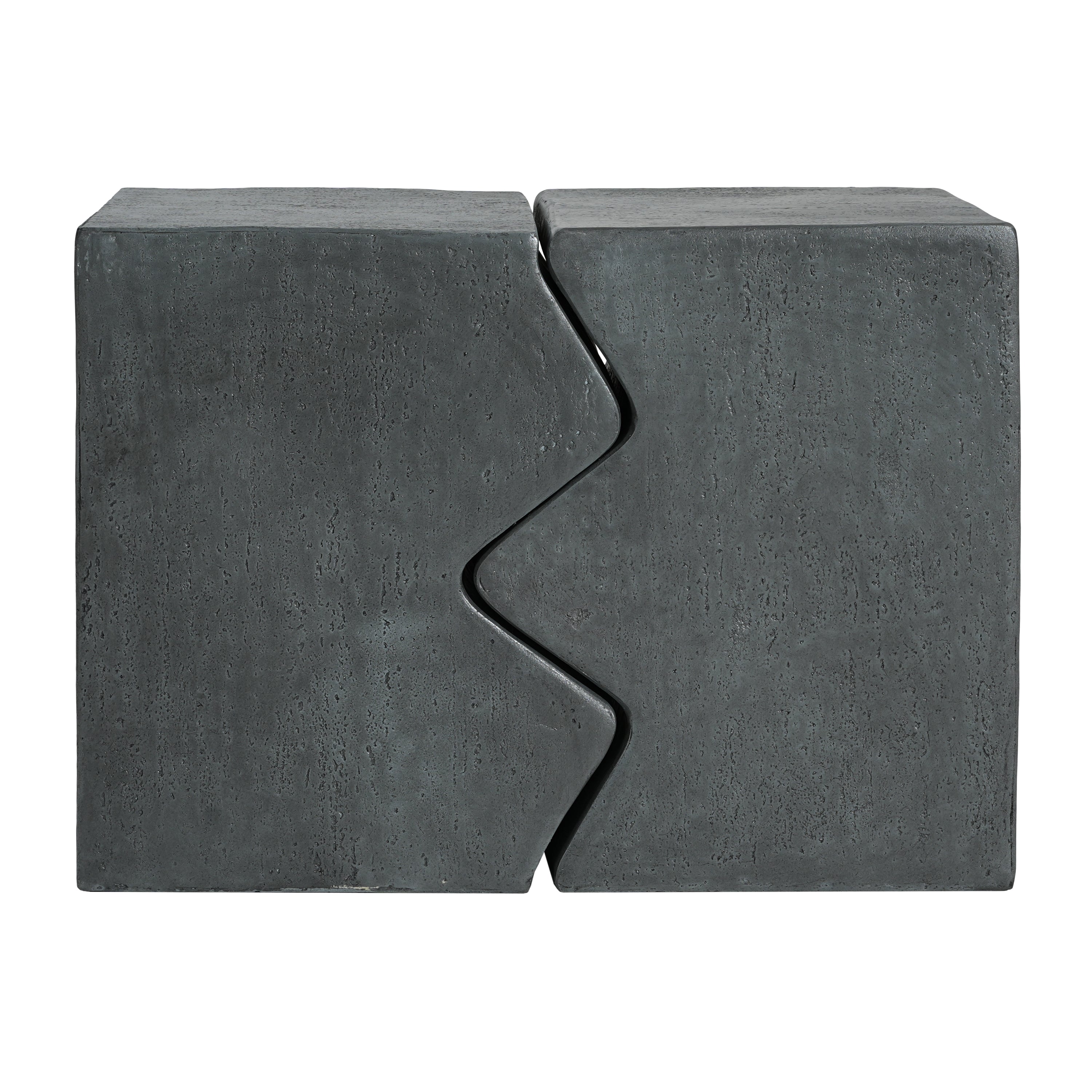 MGO Side Table Set of 2 Rectangular Outdoor Side Tables