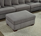 Modular Sectional Sofa - 5 Seater Oversized Convertible L & U Shaped Couch