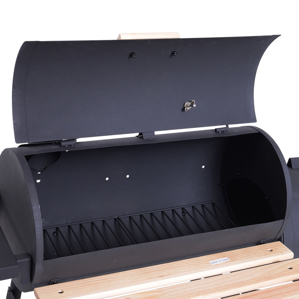 Outsunny 48" Steel Portable Backyard Grill