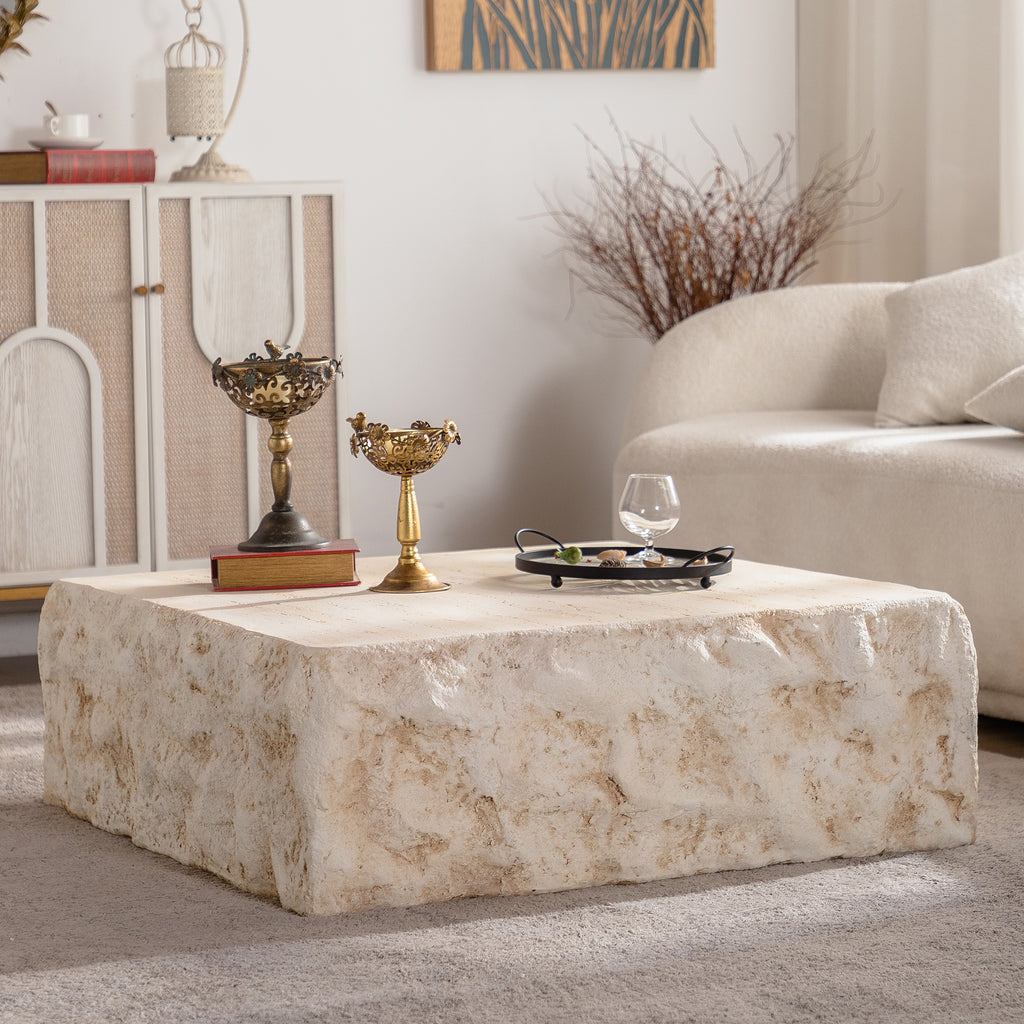 MgO Mid-Century Square Centre Coffee Table