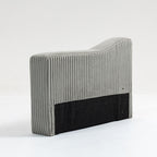 Modular Sofa Single Armrest Backrest Module