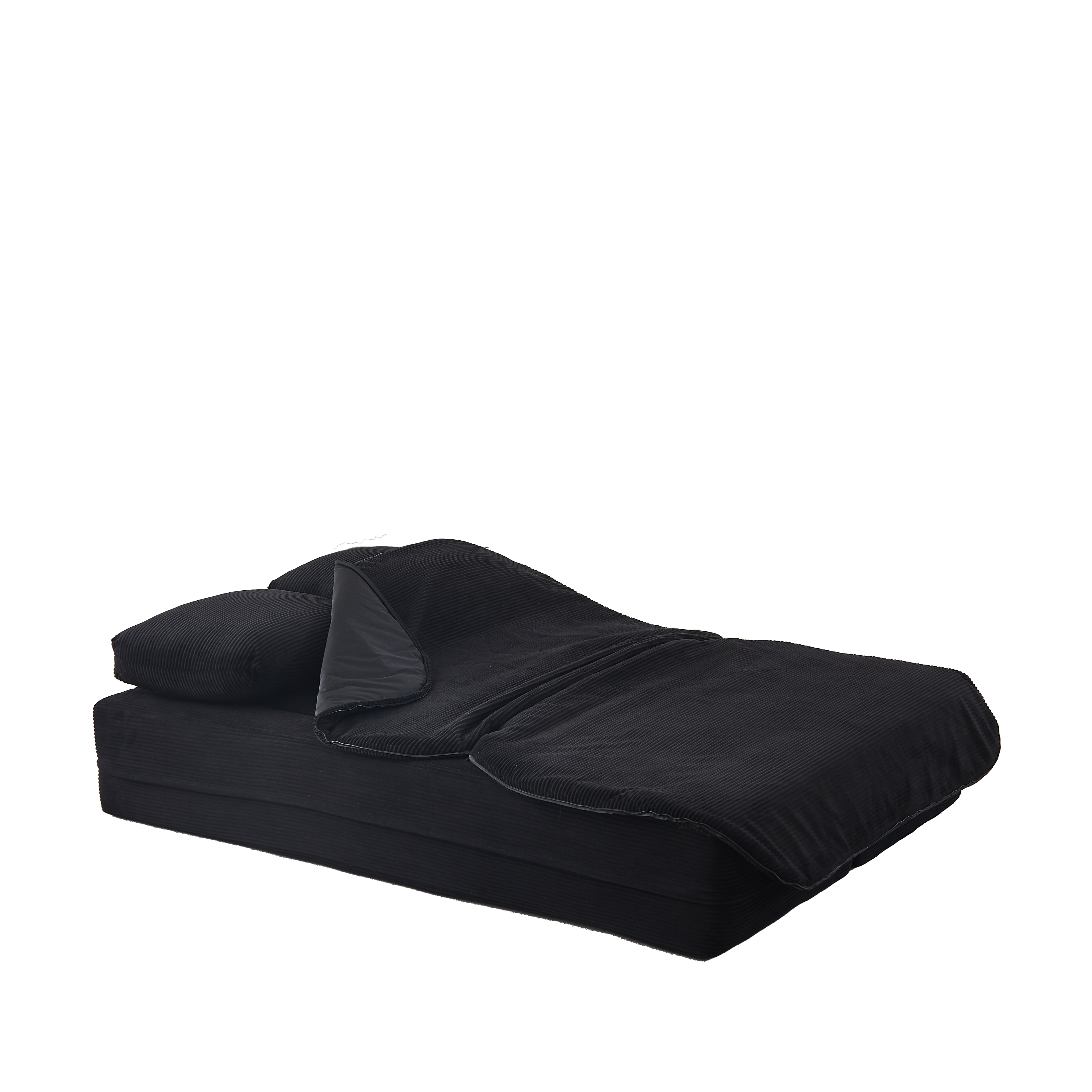 75'' 2-in-1 Foldable Sofa Bed