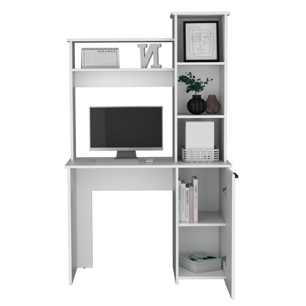 Carson Computer Desk with Hutch