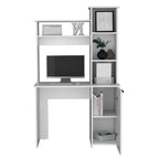 Carson Computer Desk with Hutch