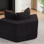 54-Inch Modern-Style Hexagonal Single Lounge Chair