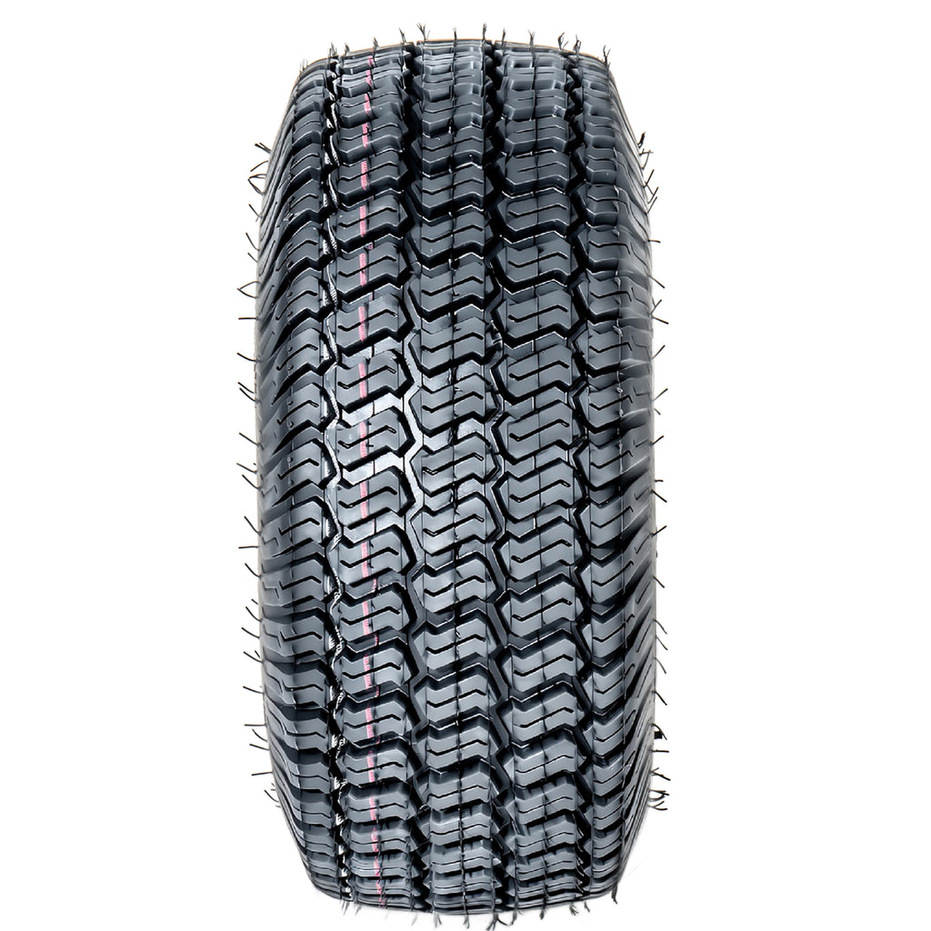 Set of 2 Lawn Mower Tires and Wheel Assembly