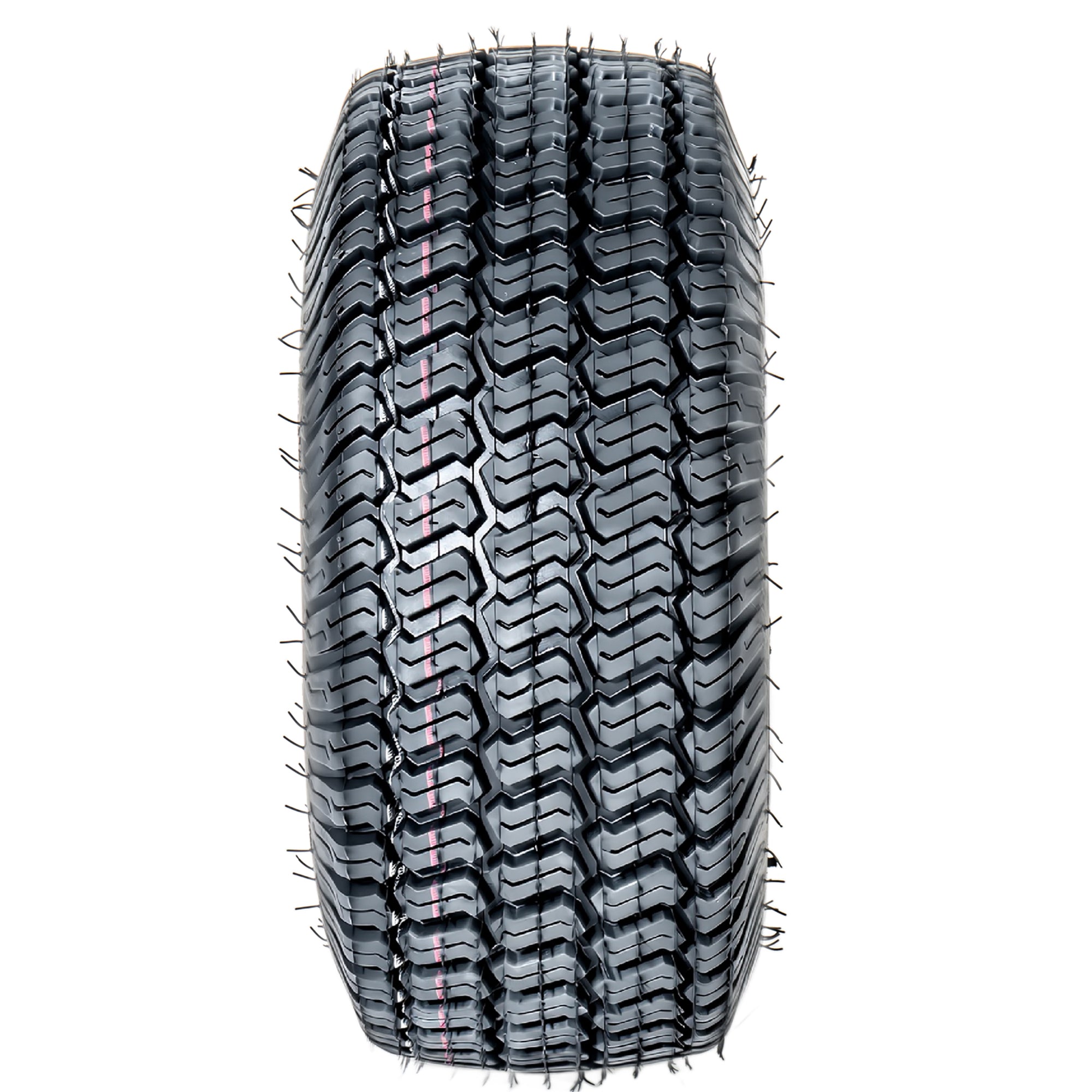 Set of 2 Lawn Mower Tires and Wheel Assembly