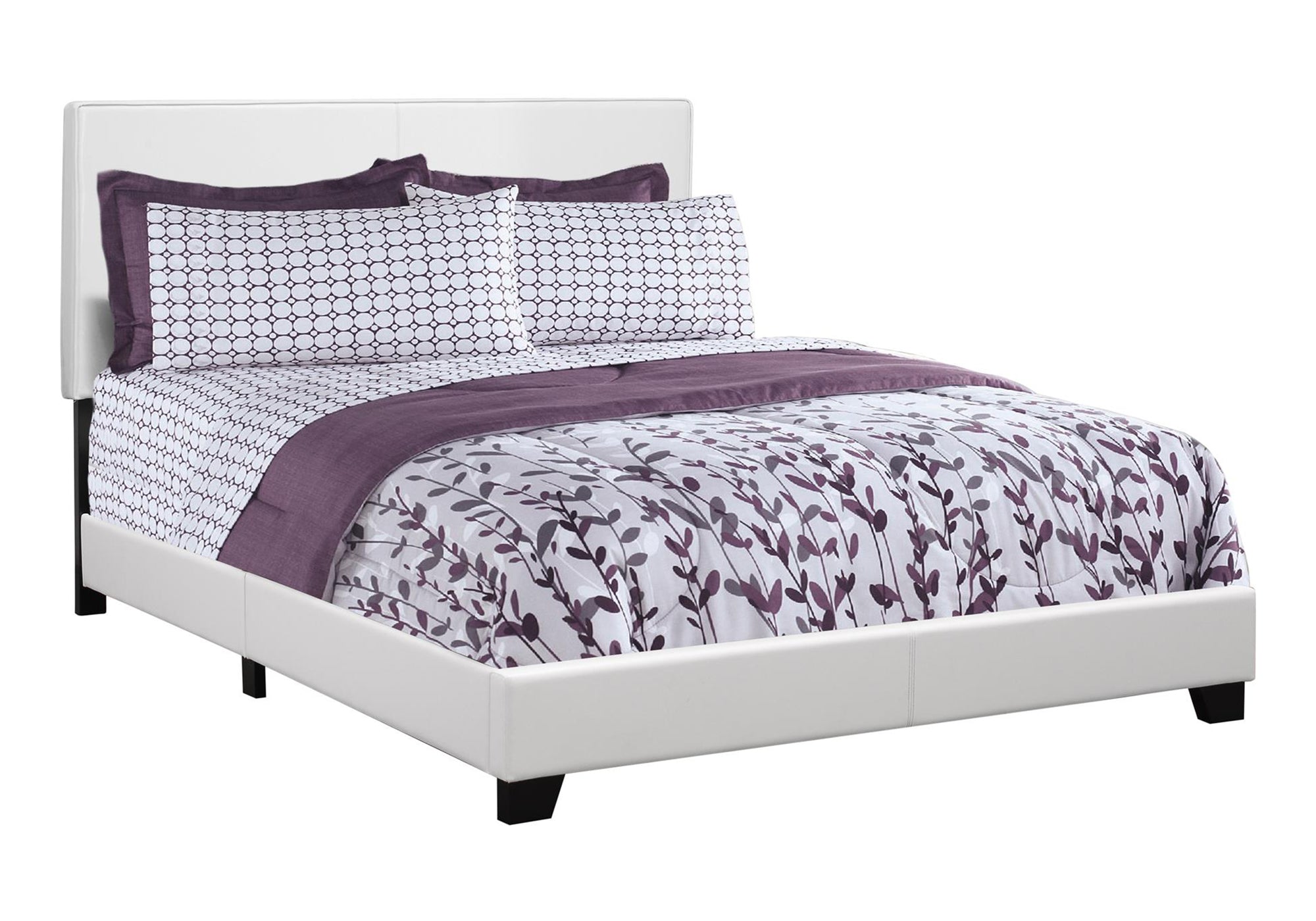 Queen Size Upholstered Bed