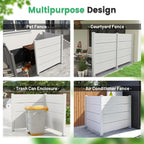 50" W x 49" H Outdoor Privacy Screen