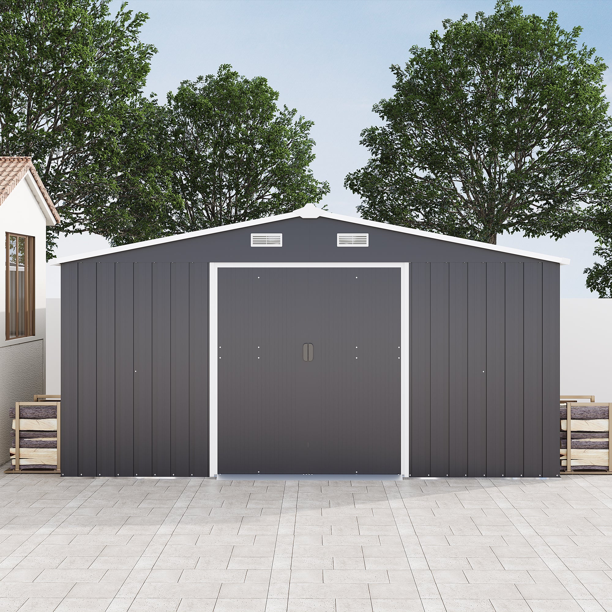 Campcraft 10x12ft Storage Shed