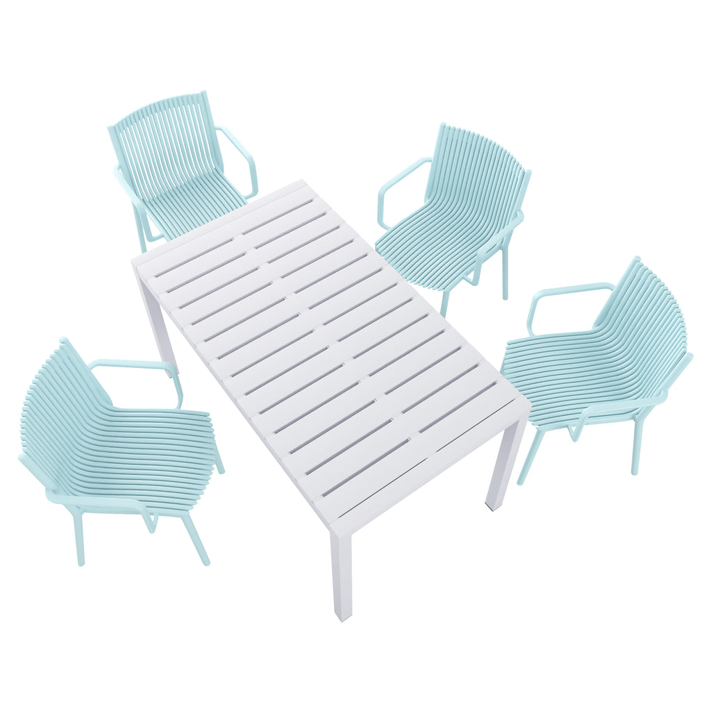 Summer 4-Piece Patio Furniture Set