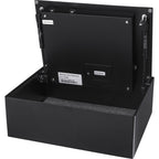 0.23 Cu Ft Top Opening Biometric Security Safe