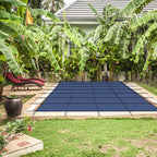 Inground Pool Safety Cover, 18x36ft Rectangle