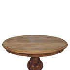 Solid Wood Round Turned Dining Table