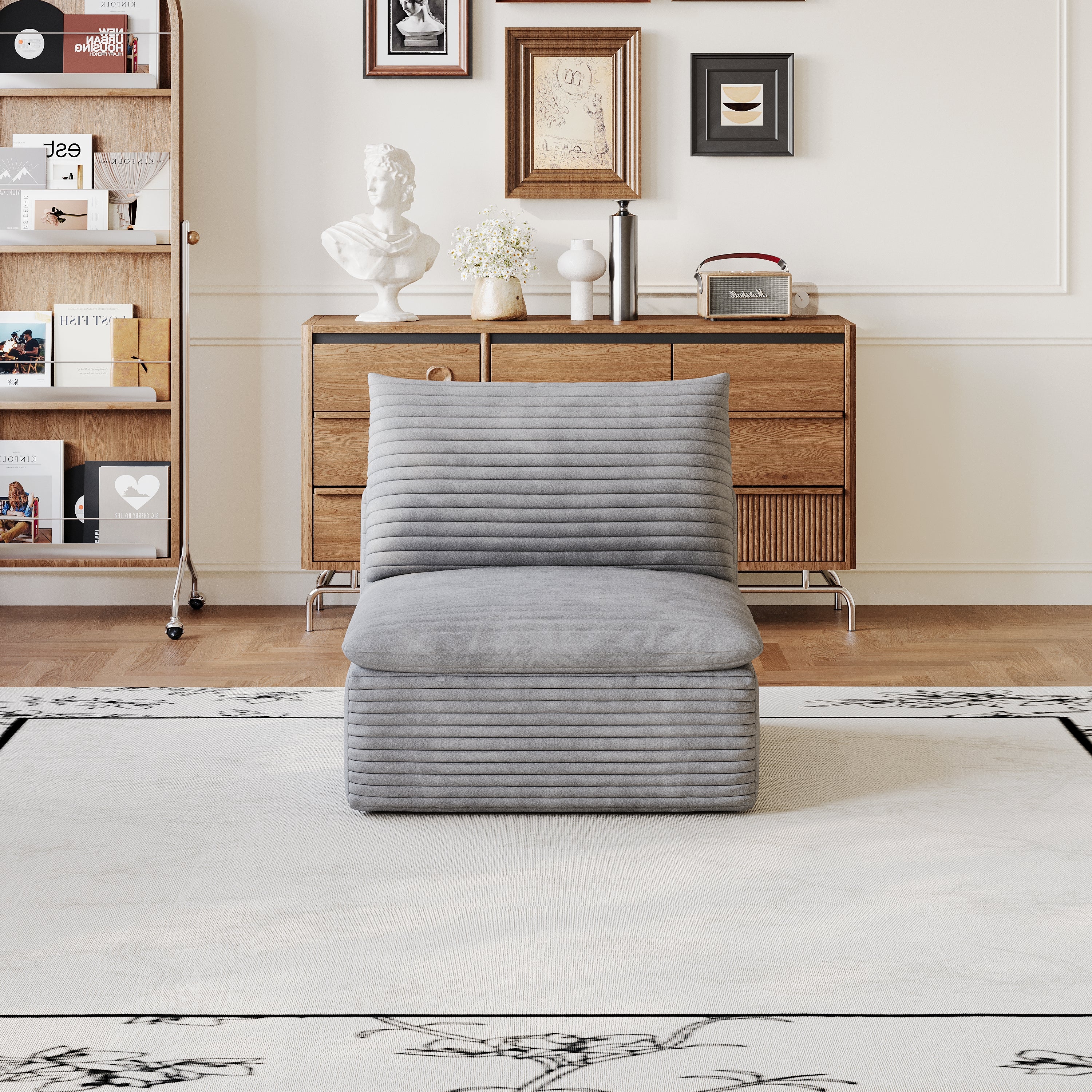 1 Middle Seat Sofa