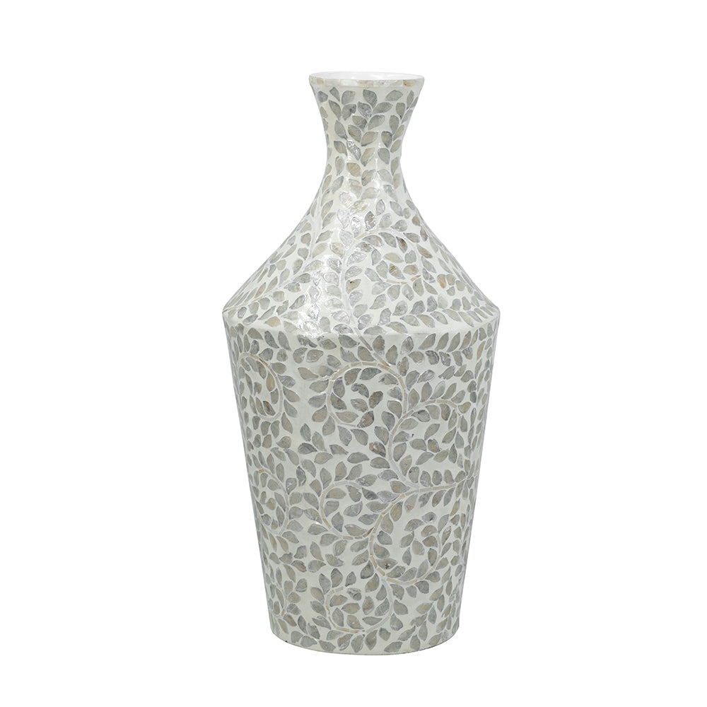 D9.8x19.7" Decorative Paper Powder Vase