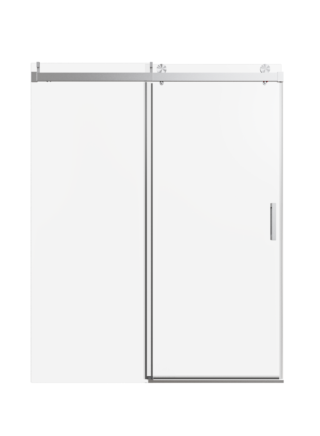Frameless Single Sliding Soft-Close Shower Doors