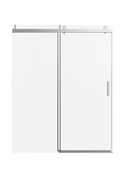 Frameless Single Sliding Soft-Close Shower Doors